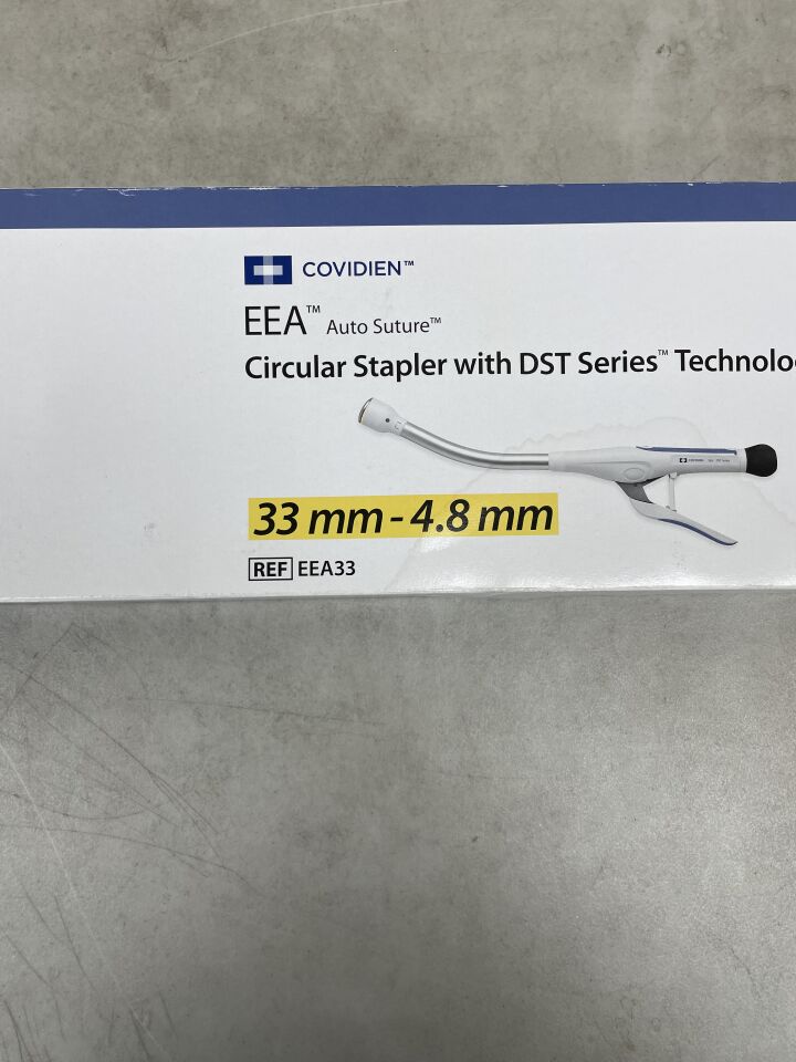 EEA33 - COVIDIEN - EEA 33mm Circular Stapler w/4.8mm Staples, (BX/1) - ( Expiry Date: 2025-05-31 )