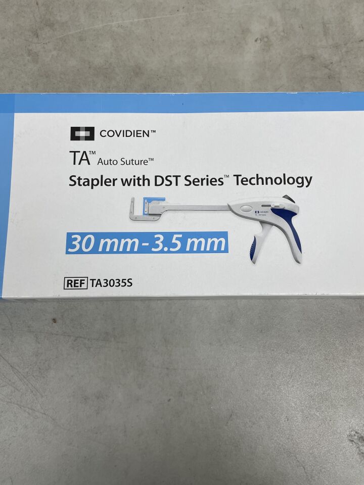 TA3035S - COVIDIEN - TA Single-Use Reloadable Stapler with DST Series Technology, 30 mm Size, (BX/1) - ( Expiry Date: 2025-06-30 )