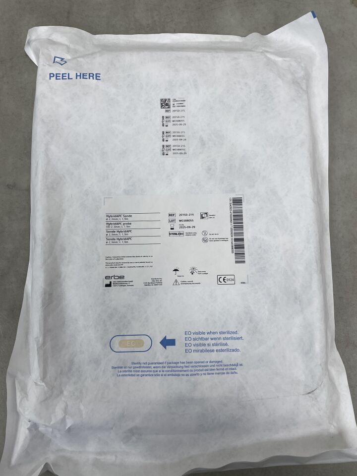 20150-215 - ERBE - HybridAPC Probe: 2.3mm x 1.9m, (EA) - ( Expiry Date: 2025-09-29 )