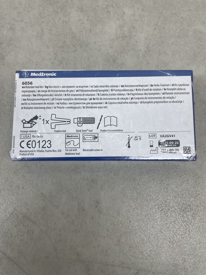 6056 - MEDTRONIC - Rotation Tool Kit w/Fixation Tool & Quick Twist Tool, (BX/1) - ( Expiry Date: 2025-09-22 )