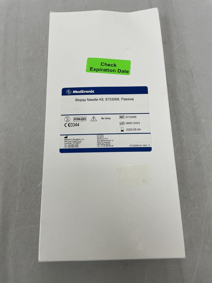 9733068 - MEDTRONIC - Biopsy Needle Kit, Passive, (BX/1) - ( Expiry Date: 2024-10-25 )