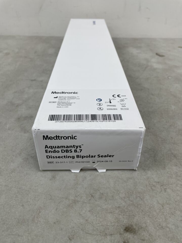23-317-1 - MEDTRONIC - Aquamantys Endo DBS 8.7 Dissecting Bipolar Sealer, (BX/1) - ( Expiry Date: 2024-09-15 )