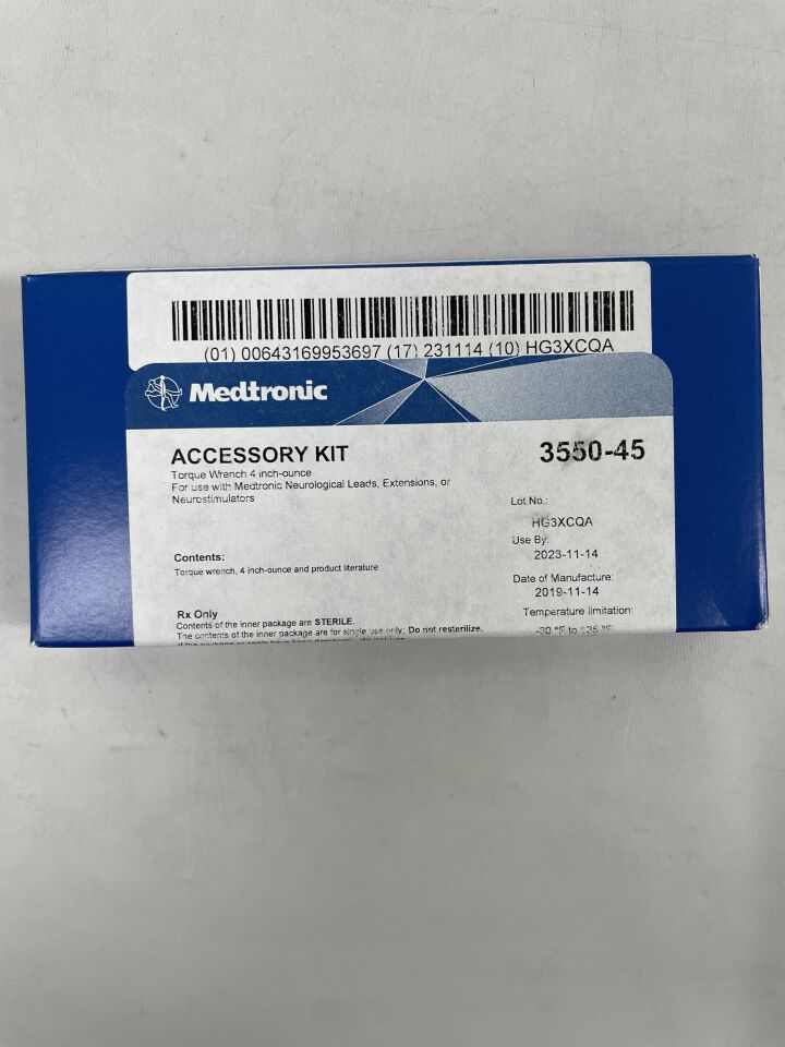 3550-45 - MEDTRONIC - Accessory Kit, Torque Wrench 4 inch-ounce, (EA) - ( Expiry Date: 2025-08-03 )