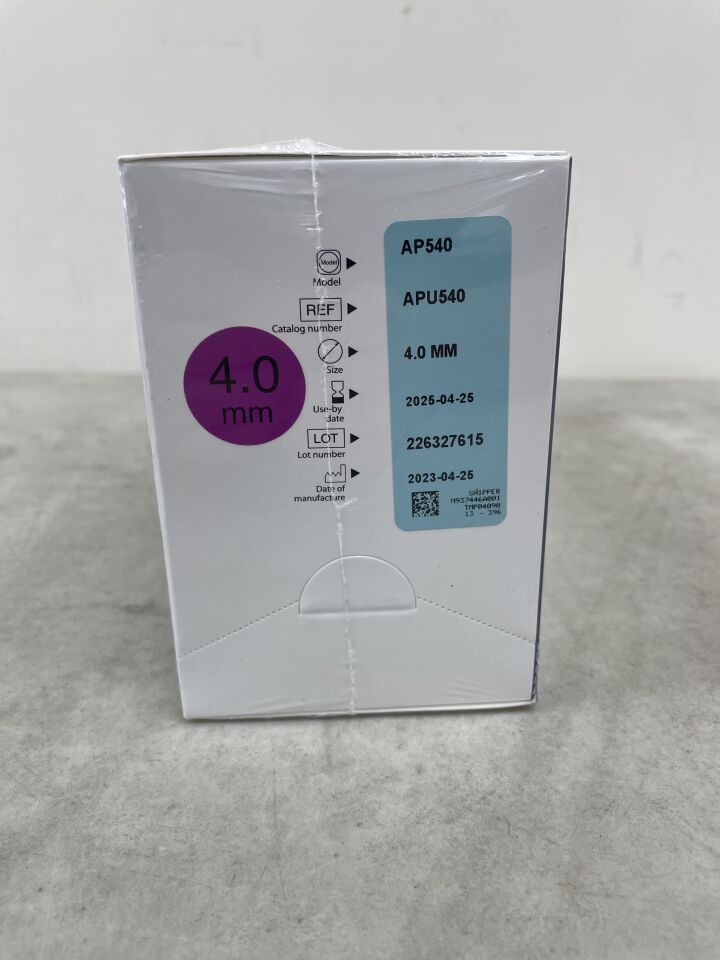 APU540 - MEDTRONIC - Aortic Punch, Long Handle 4.0mm, (BX/6) - ( Expiry Date: 2025-04-25 )