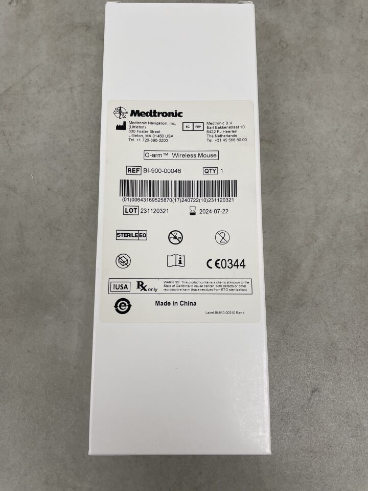BI-900-00048 - MEDTRONIC - O-Arm Wireless Mouse, (BX/1) - ( Expiry Date: 2024-07-22 )