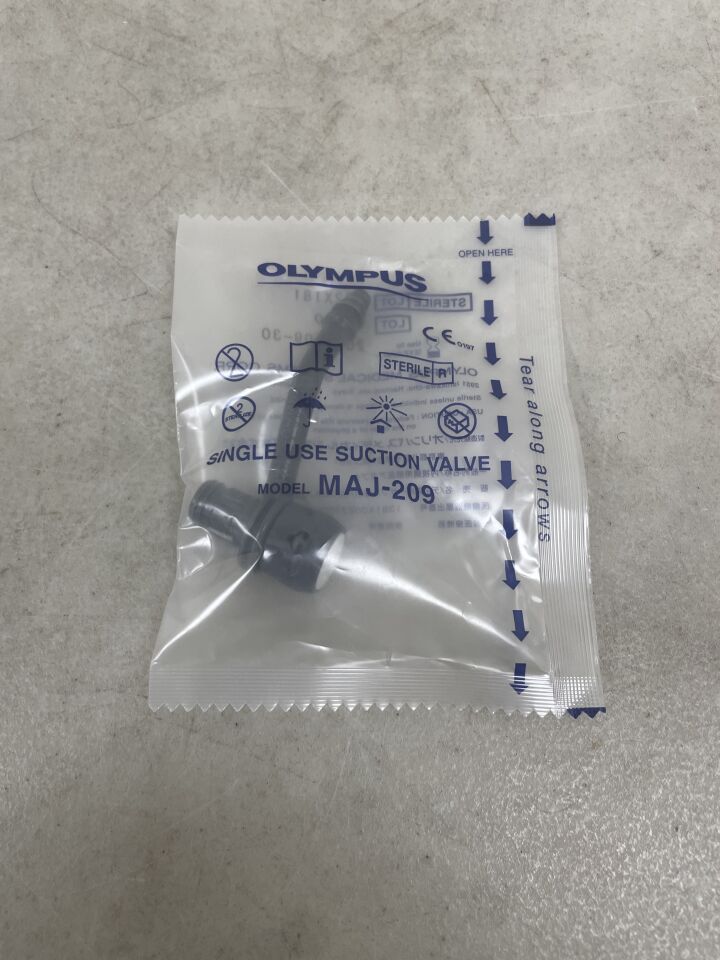 MAJ-209 - OLYMPUS - Single Use Suction Valve, (EA) - ( Expiry Date: 2025-09-30 )