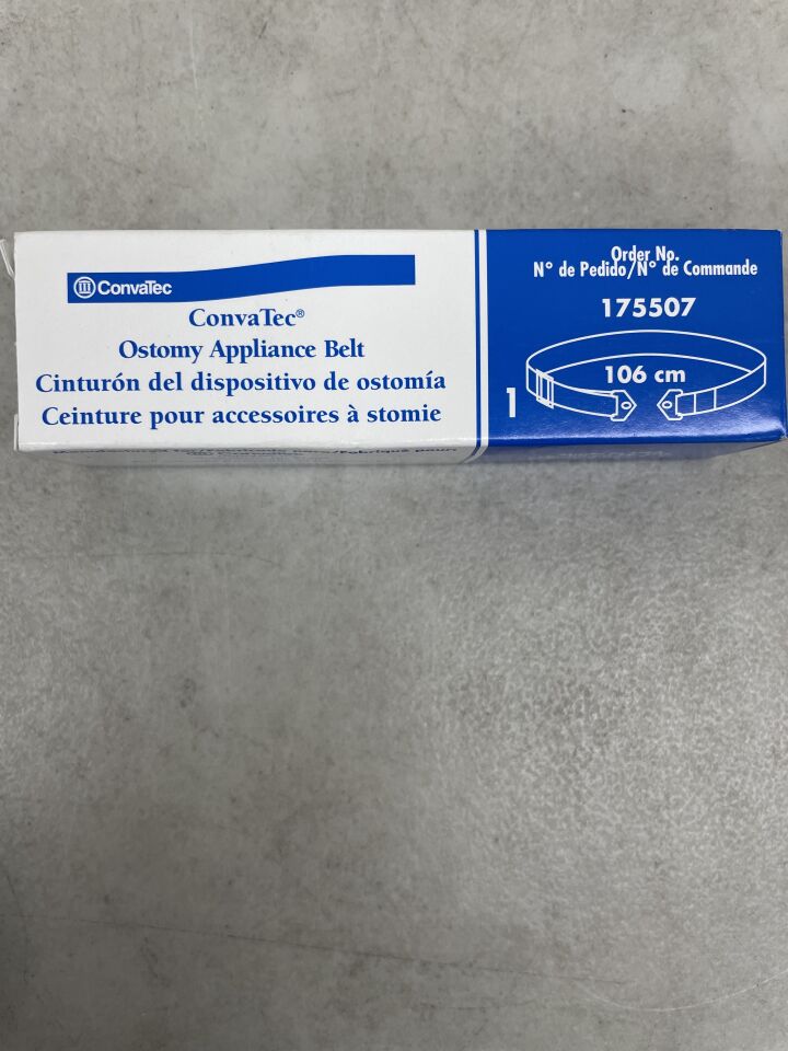 175507 - CONVATEC - Cinturón de ostomía ajustable hasta 42", (caja/1) - (Fecha de caducidad: 31/12/2099)