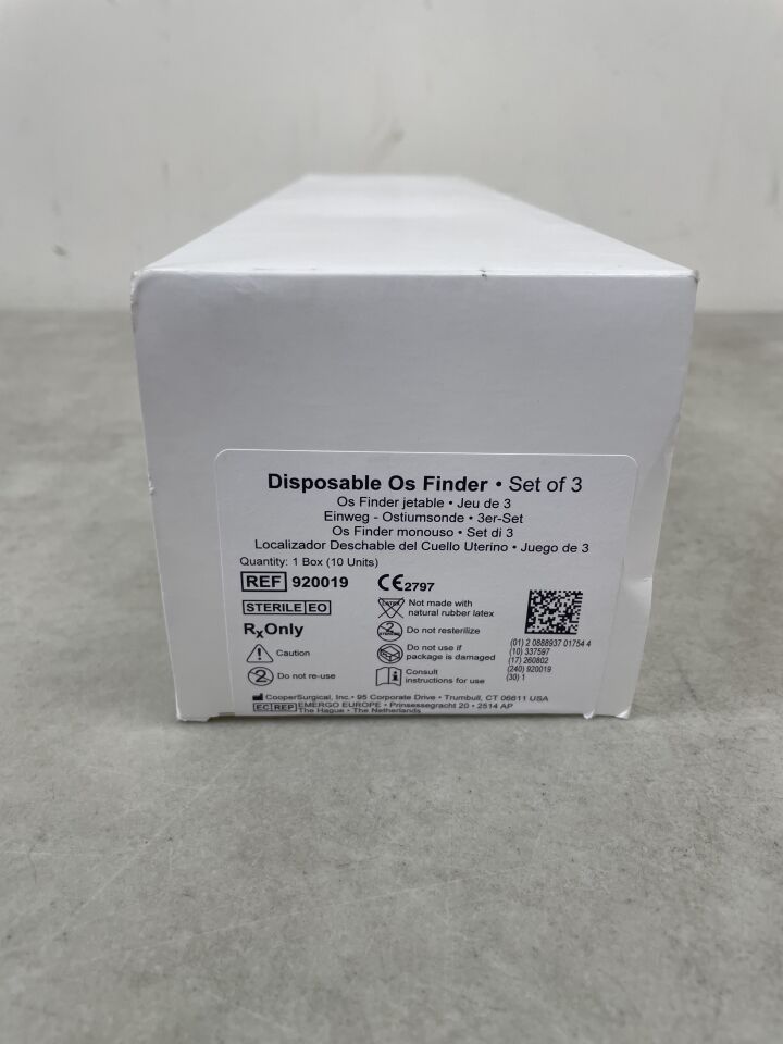 920019 - COOPER SURGICAL - 骨定位器（3 件組），（BX/10）-（有效期至：2026-08-02）
