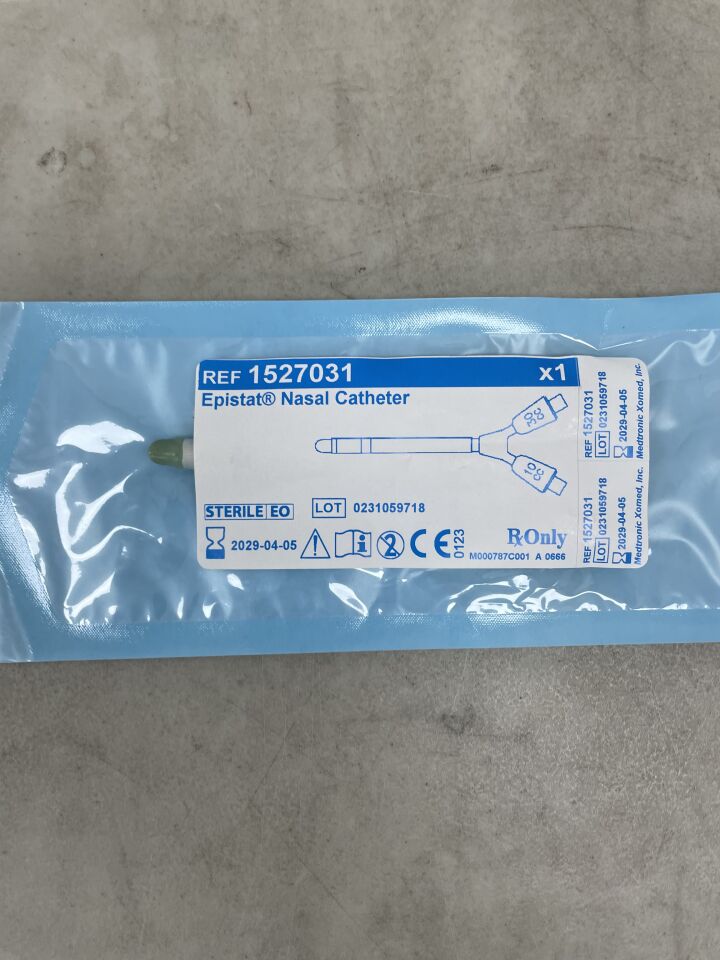 1527031  -  MEDTRONIC  -  ENT Epistat Nasal Catheter , ( EA )  -  ( Expiry Date : 2029-04-05 )