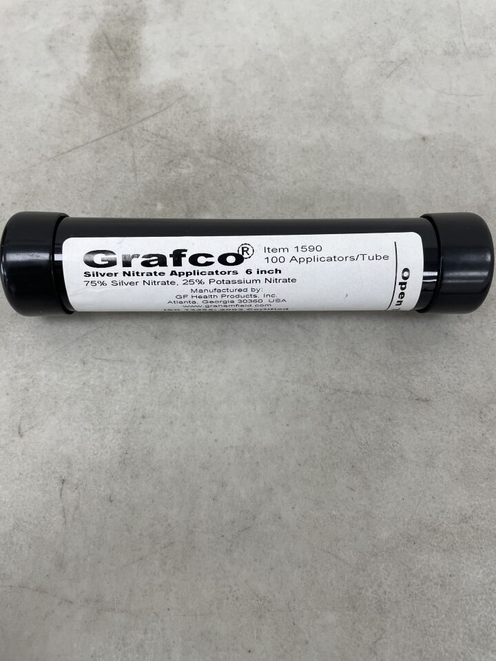 1590 - GRAHAM-FIELD - Grafco Silver Nitrate Applicators (100 Per Pack), (EA) - ( Expiry Date: 2099-12-31 )