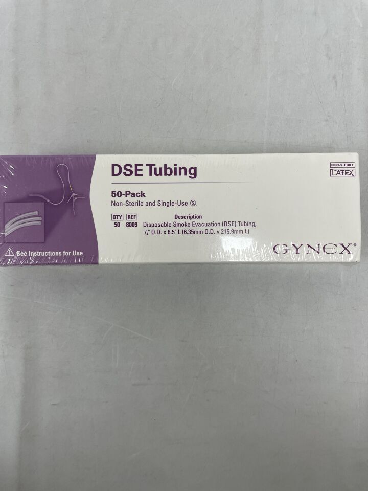 8009 - GYNEX - DSE Tubing, (BX/50) - ( Expiry Date: 2099-12-31 )