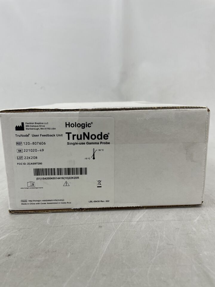 120-807606 - HOLOGIC - TruNode 使用者回饋單元，（BX/1）-（有效期限至：2099-12-31）