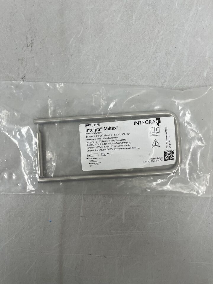 27454 - INTEGRA - Stringer 2-3/4” x 6-1/4” with Side Lock, (EA) - ( Expiry Date: 2099-12-31 )