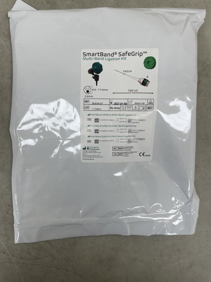 SLK-6-LF - 智慧型內視鏡 - SMARTBAND 結紮套件，8.6-11.6mm x 142cm，（EA）-（有效期至：2027-01-09）
