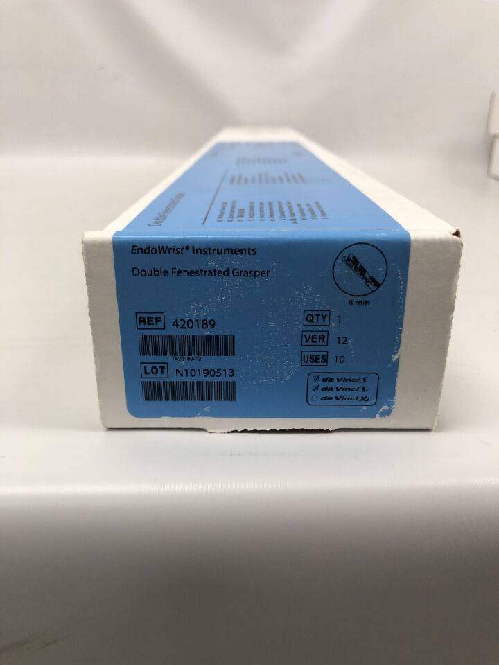 420189 - INTUITIVE - 達文西 s/si 雙開窗抓鉗，（BX/1）-（有效期至：2099-01-01）