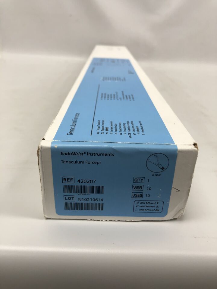 420207 - INTUITIVE - da vinci s/si tenaculum forceps, (BX/1) - ( Expiry Date: 2099-01-01 )