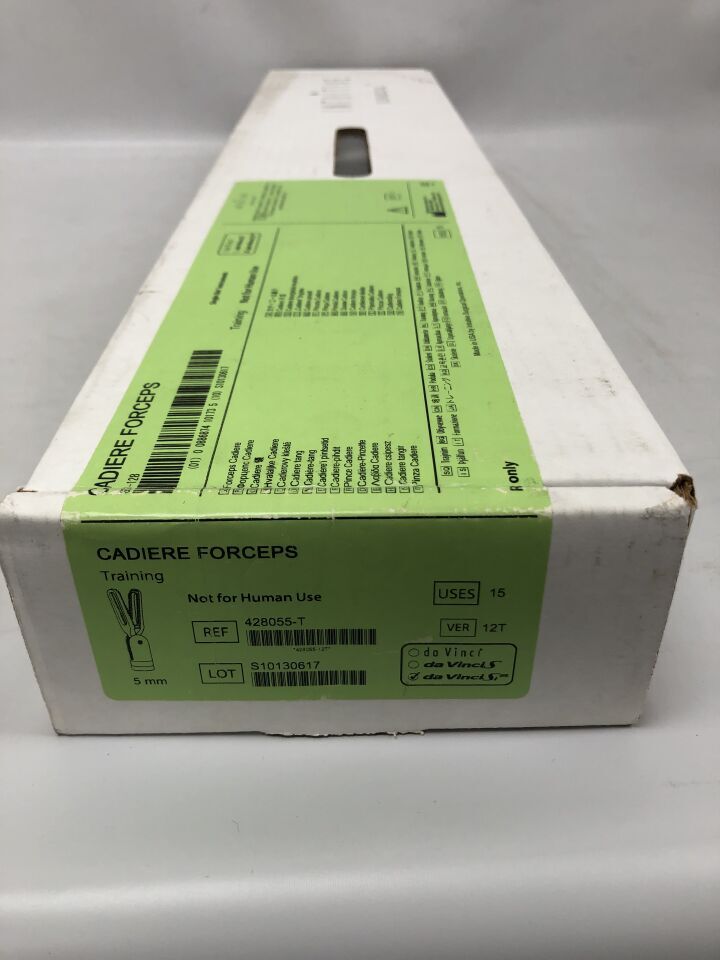 428055-T - INTUITIVE - da vinci si 5mm cadiere forceps, training , ( BX/1 ) - ( Expiry Date : 2099-01-01 )
