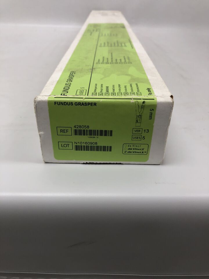 428058 - INTUITIVE - da vinci si single site 5mm fundus griper , ( BX/1 ) - ( Expiry Date : 2099-01-01 )
