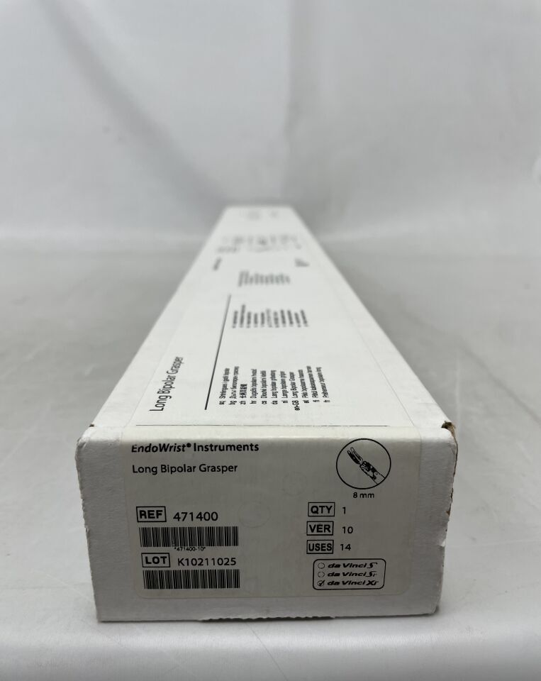 471400 - QUIRÚRGICA INTUITIVA - Pinza bipolar larga da Vinci Xi EndoWrist (caja/1) - (Fecha de caducidad: 2099-12-31)