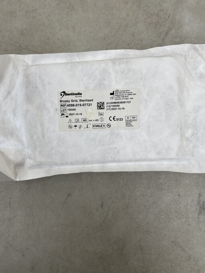 4598-015-07721 - INVIVO - Sentinelle 活檢網格，（EA）-（有效期至：2027-10-19）