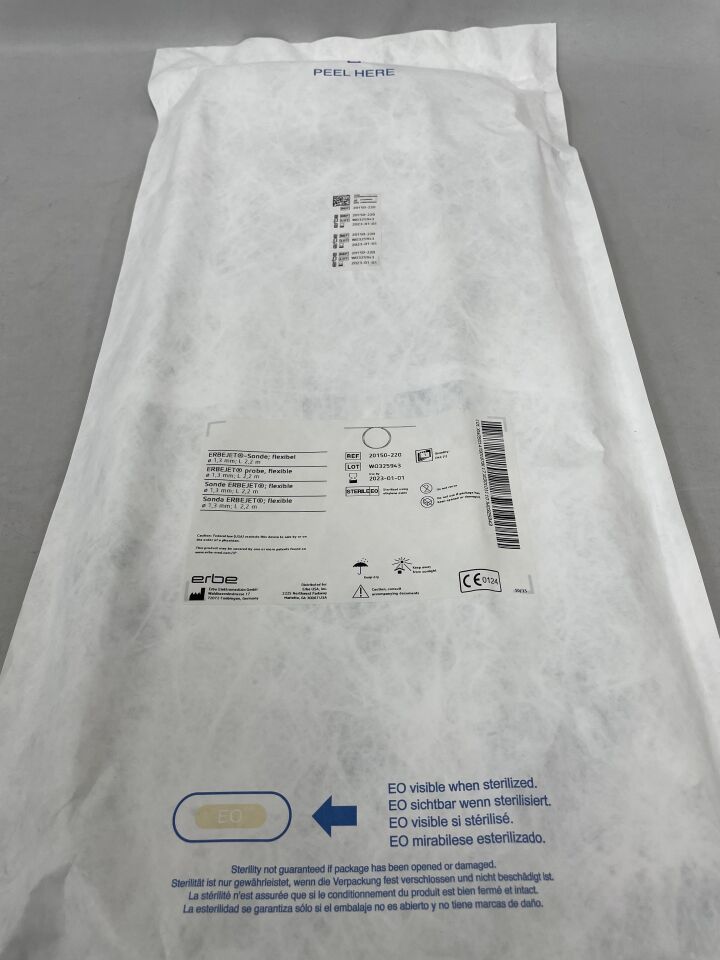 20150-220 - ERBE - ErbeJet 2 Applicator, Flexible 1.3mm x 2.2m, (EA) - ( Expiry Date: 2025-06-14 )