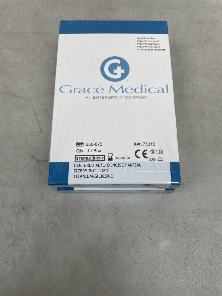 655-075 - GRACE MEDICAL - ALTO Concise Partial Centred, (BX/1) - ( Expiry Date: 2025-08-28 )
