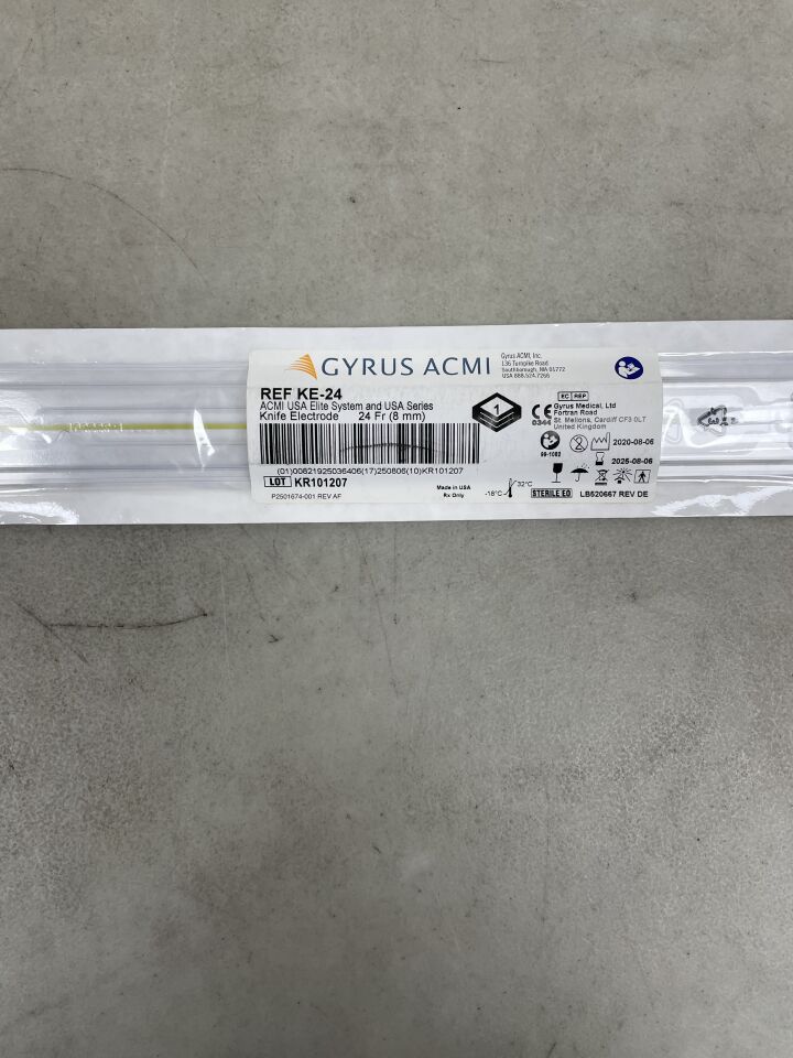 KE-24 - GYRUS ACMI - Knife Electrode 24F, (EA) - ( Expiry Date: 2025-08-06 )