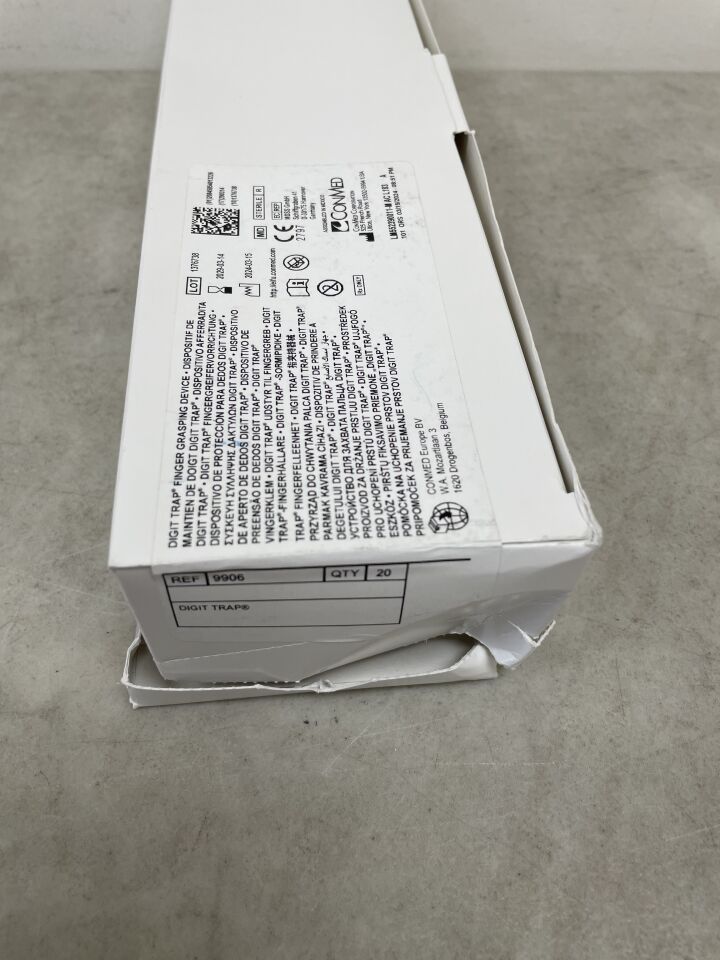 9906 - CONMED - Digit Trap Finger Grasping Device (2/Pkg), (BX/20) - ( Expiry Date: 2029-03-14 )