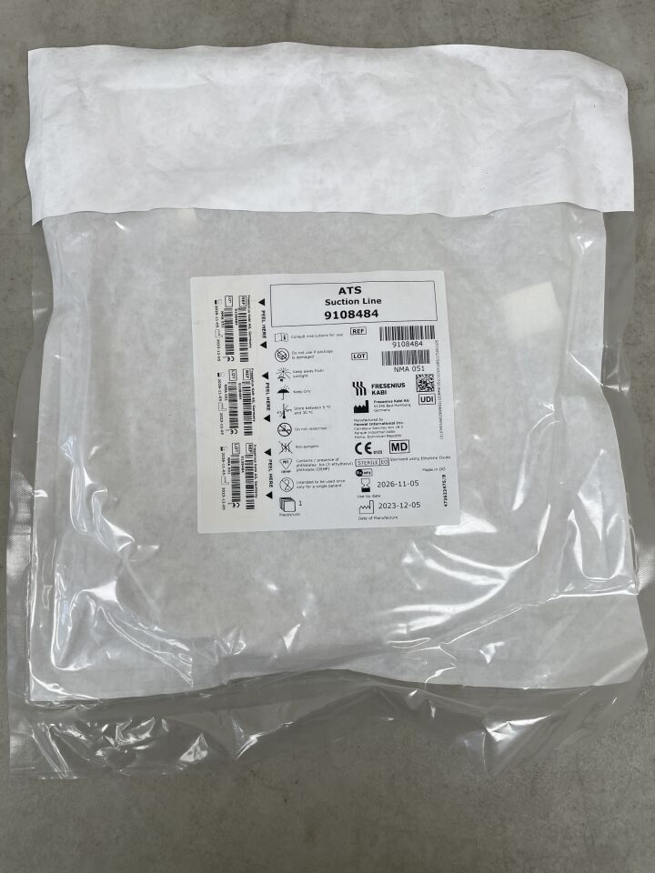 9108484 - 費森尤斯 - CATS ATS 吸痰管路及抗凝血劑管路套裝，（EA）-（有效期至：2026-11-05）
