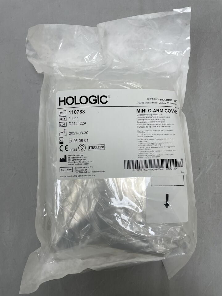 110788 - HOLOGIC - 迷你 C 型臂罩，（EA）-（有效期限至：2026-08-01）
