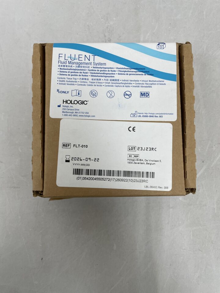 FLT-010 - HOLOGIC - Fluent Fluid Management System Tissue Trap, (BX/10) - ( Expiry Date: 2026-09-22 )