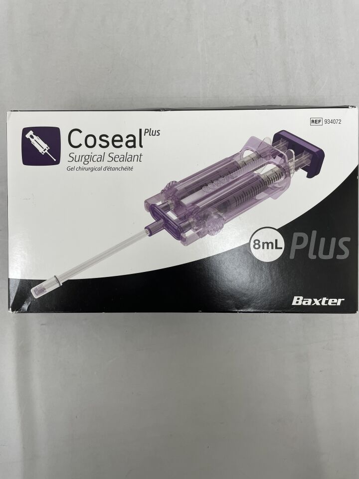 934072 - BAXTER - Coseal Surgical Sealant: 8ml, (BX/1) - ( Expiry Date: 2025-08-21 )