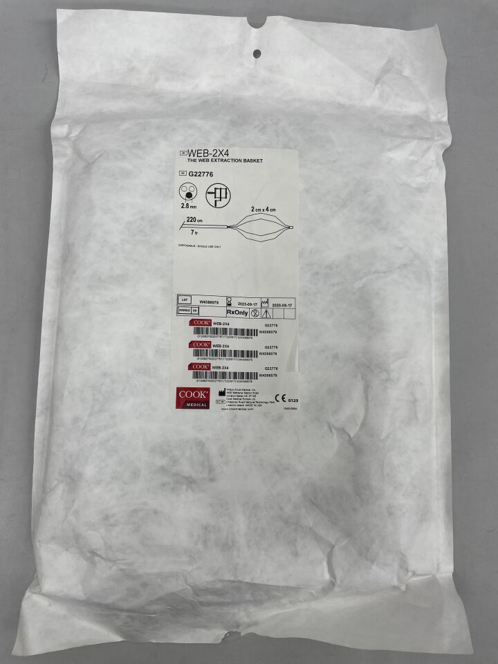 G22776 - COOK - The Web Extraction Basket, 2CM X 4CM, (EA) - ( Expiry Date: 2025-07-05 )