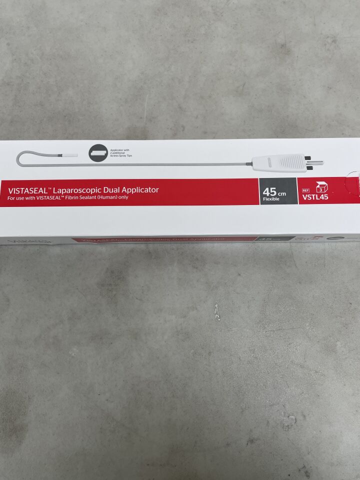 VSTL45 - ETHICON - Vistaseal Laparoscopic Dual Applicator, 45 cm Size, (BX/3) - ( Expiry Date: 2025-06-30 )