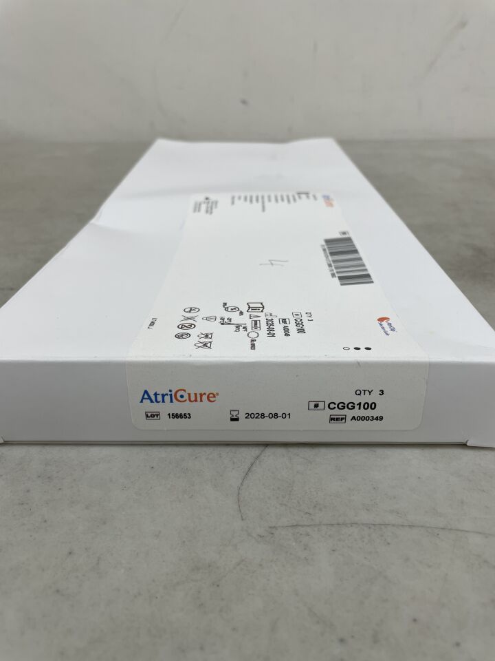 CGG100 - ATRICURE - Selection Guide, Gillinov-CosGrove, AOD1 AtriClip LAA Exclusion System, (BX/3) - ( Expiry Date: 2028-08-01 )