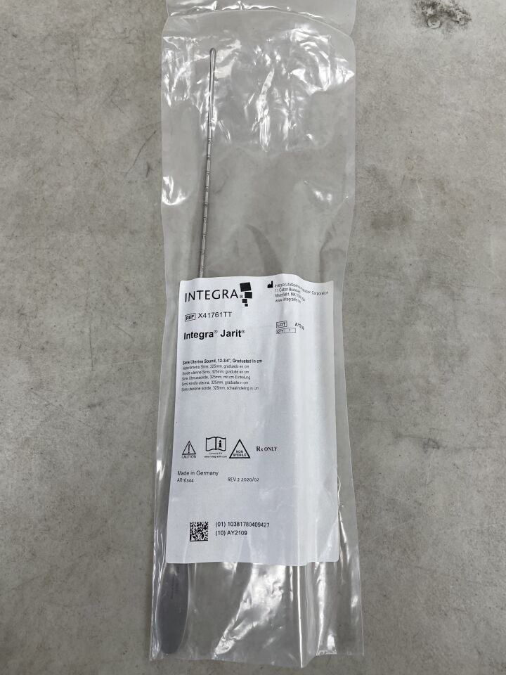 X41761TT - INTEGRA - Jarit Sims Uterine Sound, 12-3/4", (EA) - ( Expiry Date: 2099-12-31 )