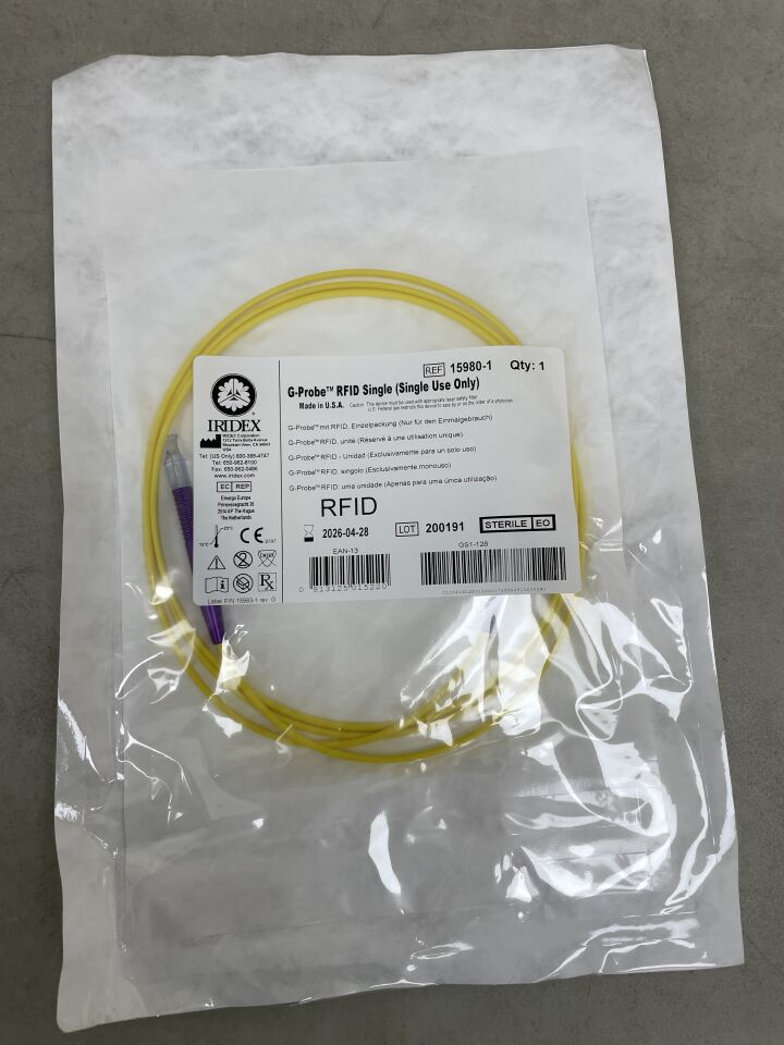 15980-1 - IRIDEX - G-Probe, RFID, () - ( Expiry Date: 2026-04-28 )