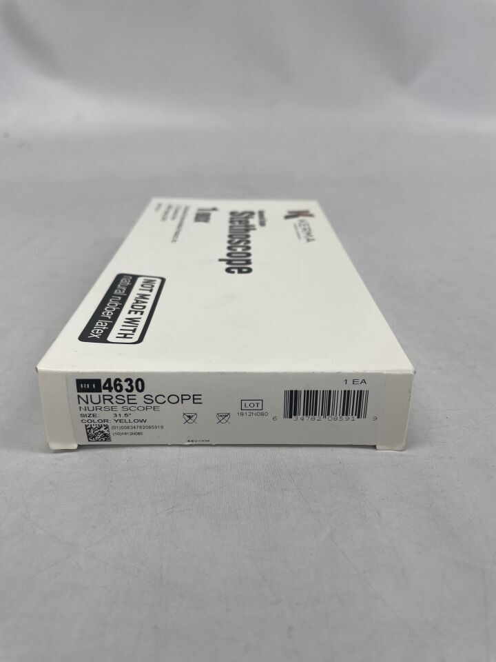 4630 - KERMA - Nurse Scope 31.5" Yellow, (BX/1) - ( Expiry Date: 2099-12-31 )