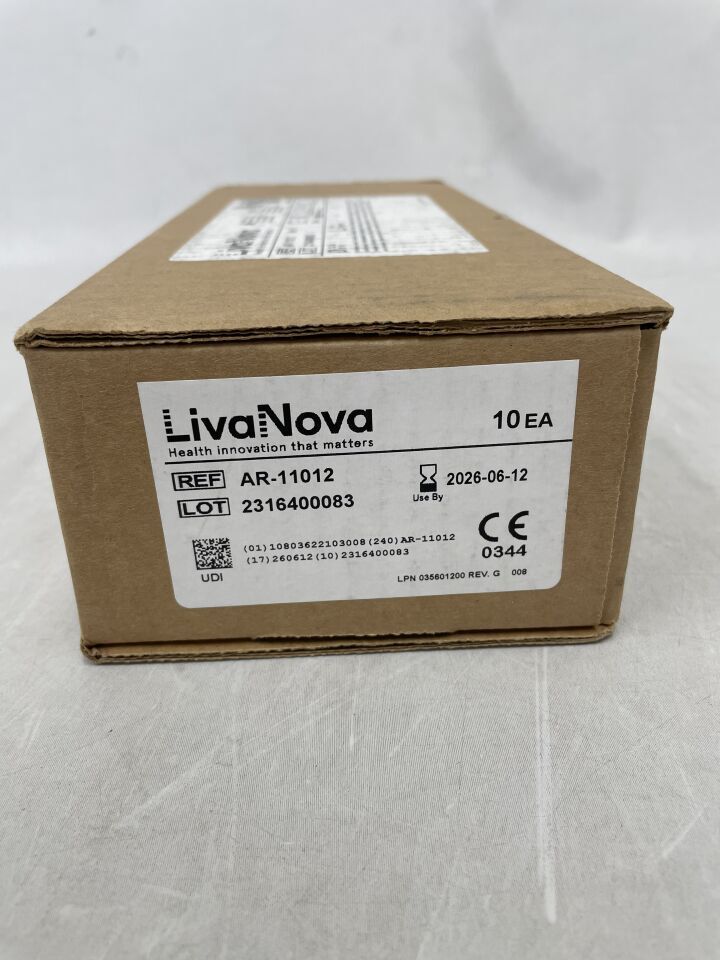 AR-11012 - LIVANOVA - Cardioplegia Cannulae, Antegrade Aortic Root, with and without Vent Line, 12 Ga, () - ( Expiry Date: 2026-06-12 )