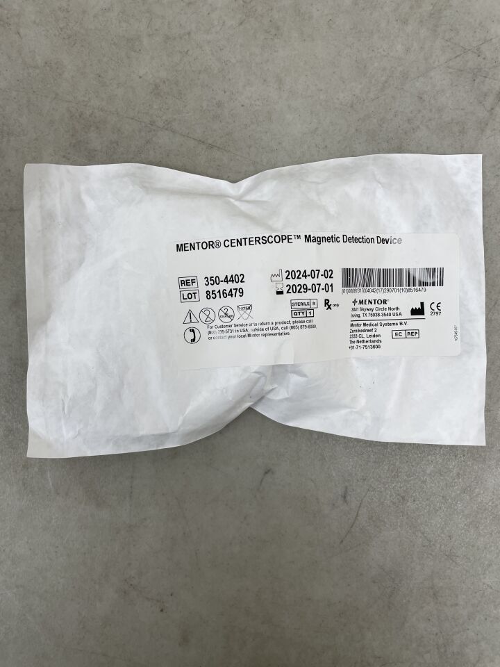 350-4402 - MENTOR - CENTERSCOPE Magnetic Detection Device, (EA) - ( Expiry Date: 2029-07-01 )