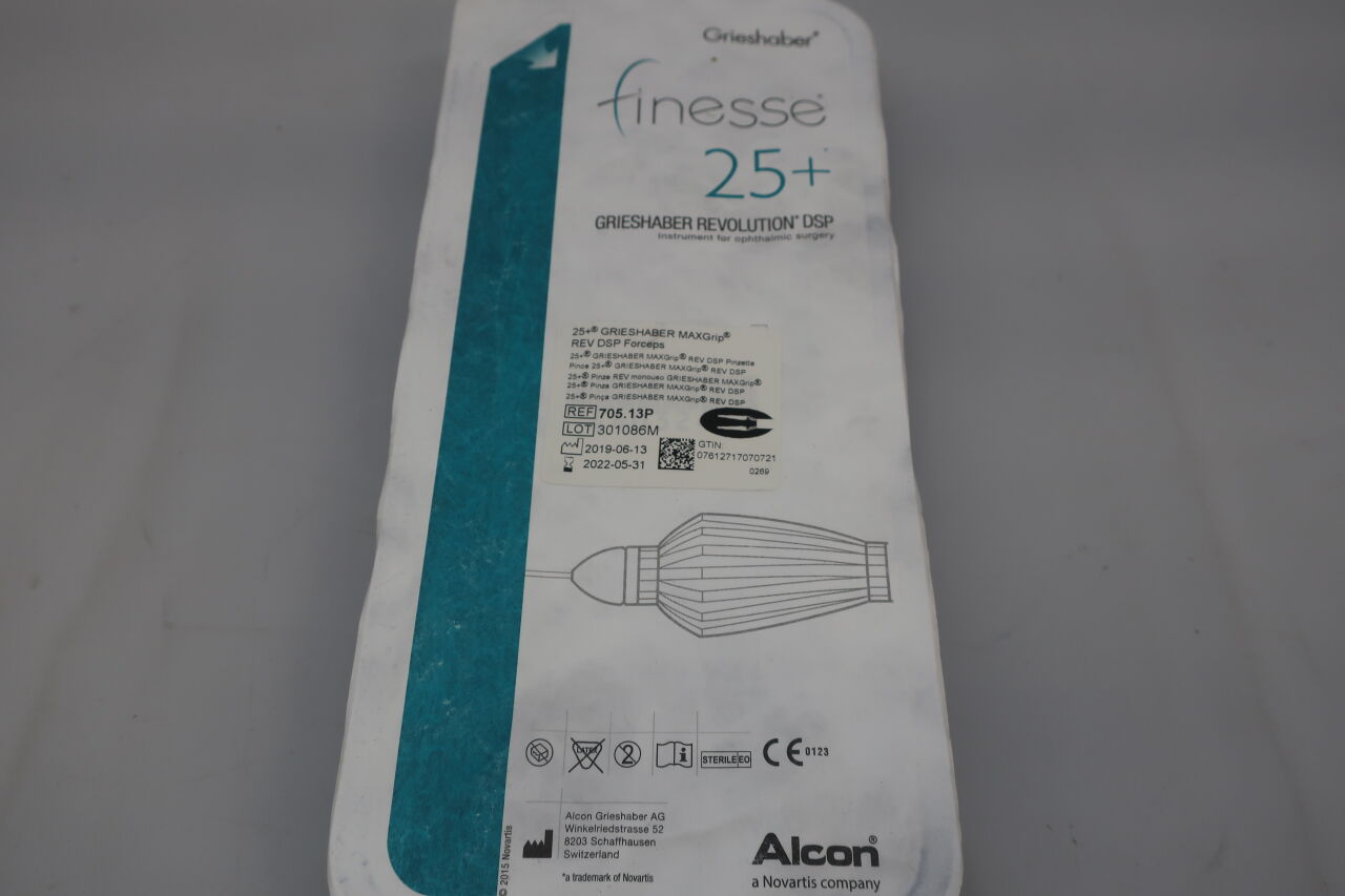 705.13P - ALCON - Forceps, ophthalmic, (EA) - ( Expiry Date: 2025-03-31 )