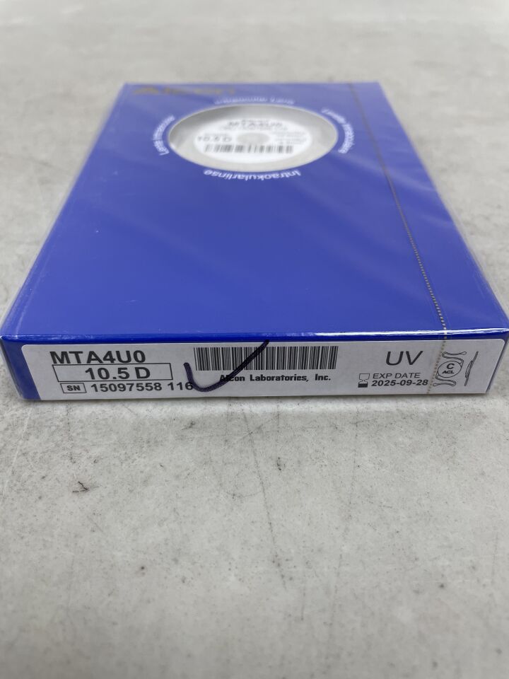 MTA4U0.105 - ALCON - Kelman Multiflex III Intraocular Lens, 10.5D, (BX/1) - ( Expiry Date: 2025-09-28 )