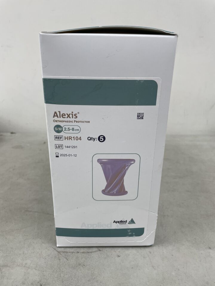 HR104 - APPLIED MEDICAL RESOURCES - Alexis Flexible Orthopedic Protector, Small / Medium, (BX/5) - ( Expiry Date: 2025-01-12 )