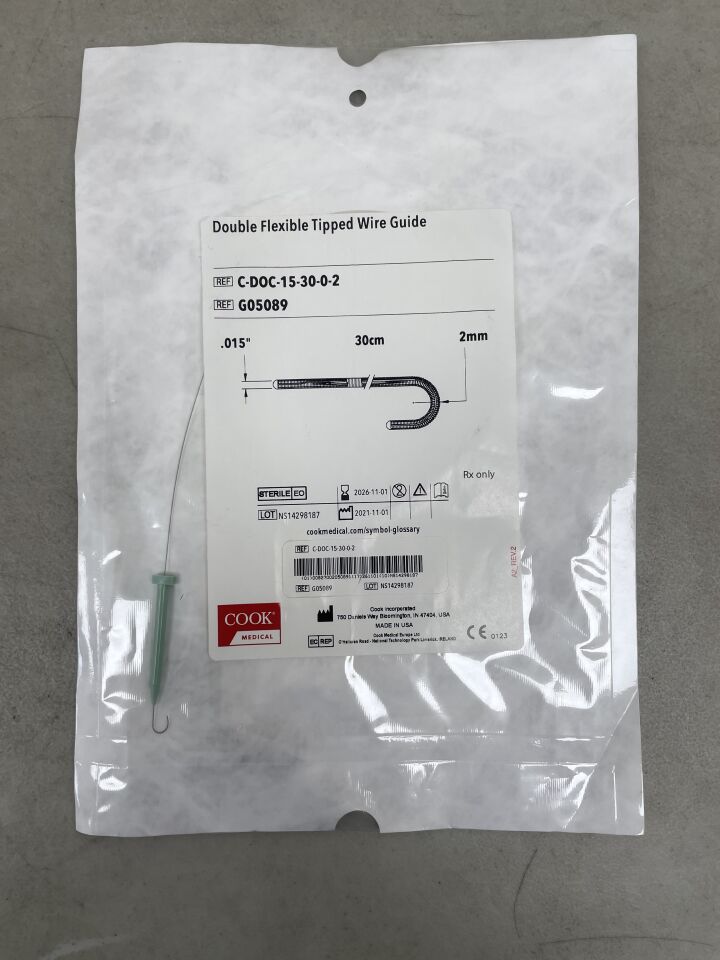 G05089 - COOK - Double Flexible, (EA) - ( Expiry Date: 2026-11-01 )