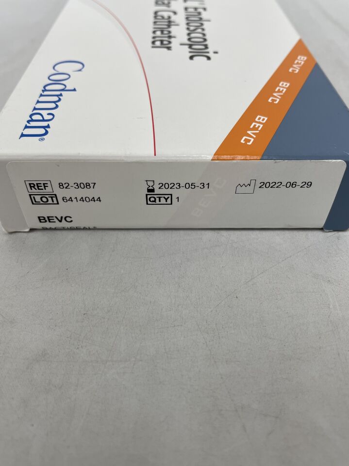 82-3087 - CODMAN - Bactiseal BEVC Endoscopic Ventricular Catheter, (BX/1) - ( Expiry Date: 2024-07-31 )