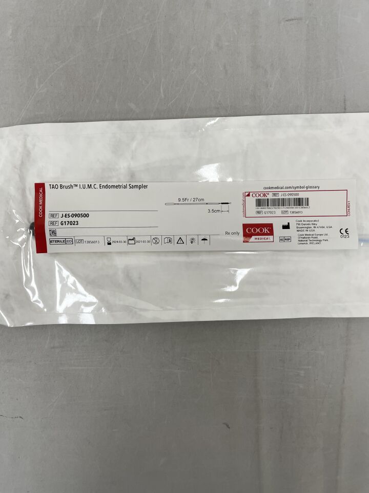 G17023 - COOK - Tao Brush IUMC Endometrial Sample, (EA) - ( Expiry Date: 2024-03-30 )
