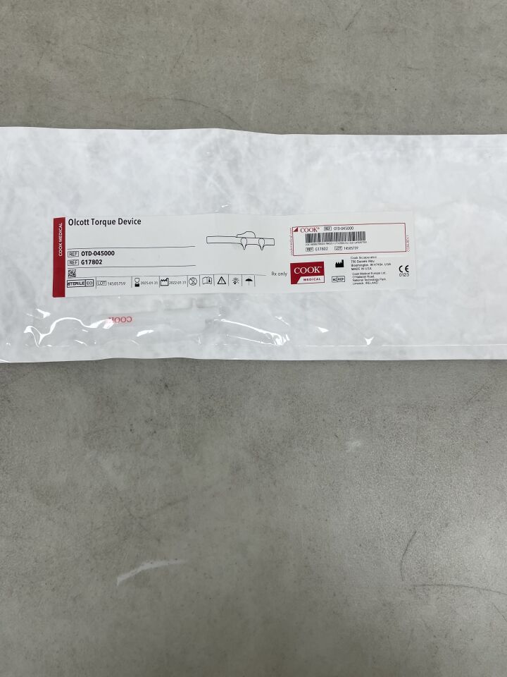 G17802 - COOK - Olcott Torque Device 0.014" - 0.045", (EA) - ( Expiry Date: 2025-01-31 )