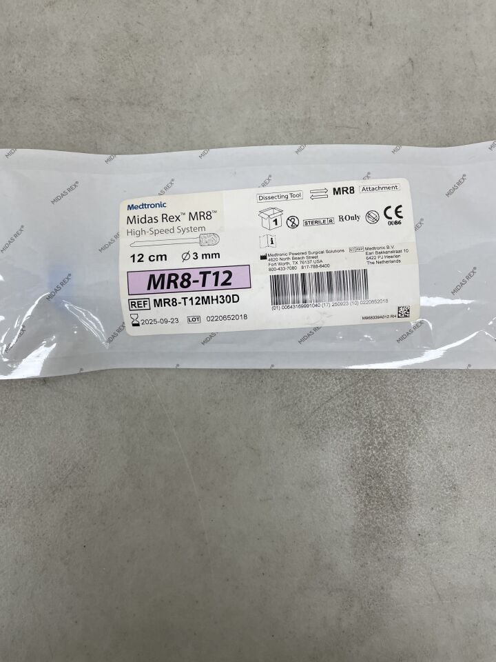 MR8-T12MH30D - MEDTRONIC - Midas Rex MR8 Match Head Diamond Dissecting Tool, 3 x 3.2mm
, () - ( Expiry Date: 2025-09-23 )