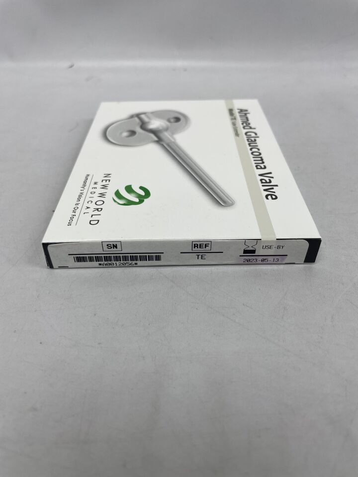 TE - NEW WORLD MEDICAL - Ahmed Glaucoma Valve Tube Extender, (BX/1) - ( Expiry Date: 2024-12-29 )