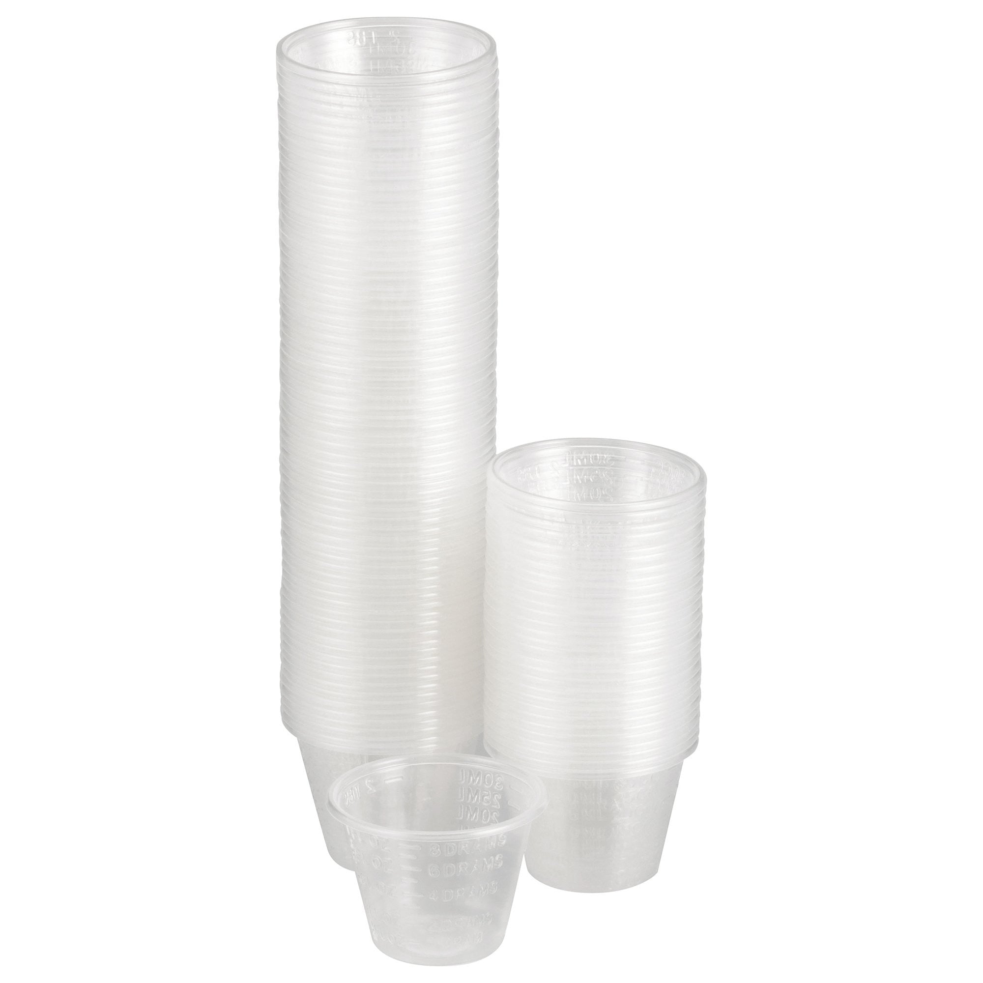 188670 - McKesson - McKesson Medicine Cup 1 oz Clear Plastic, Nonsterile, 16-9505, Sleeve of 100, (SL)